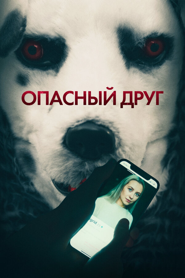 Опасный друг - постер фильма